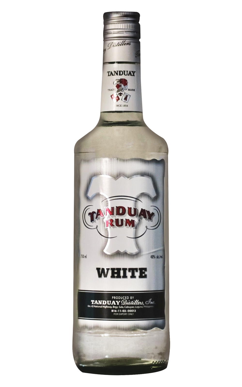 Tanduay White Rum 坦德威蘭姆酒 白蘭姆酒