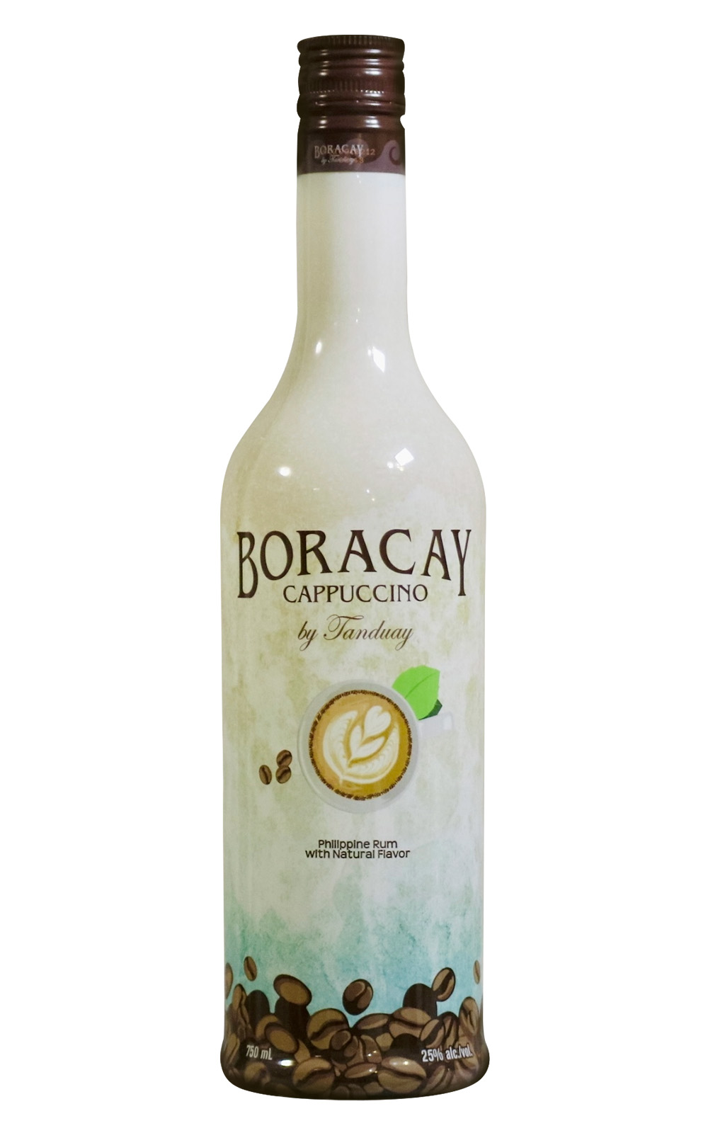 Tanduay Boracay Cappuccino Rum 坦德威蘭姆酒 卡布奇諾蘭姆酒