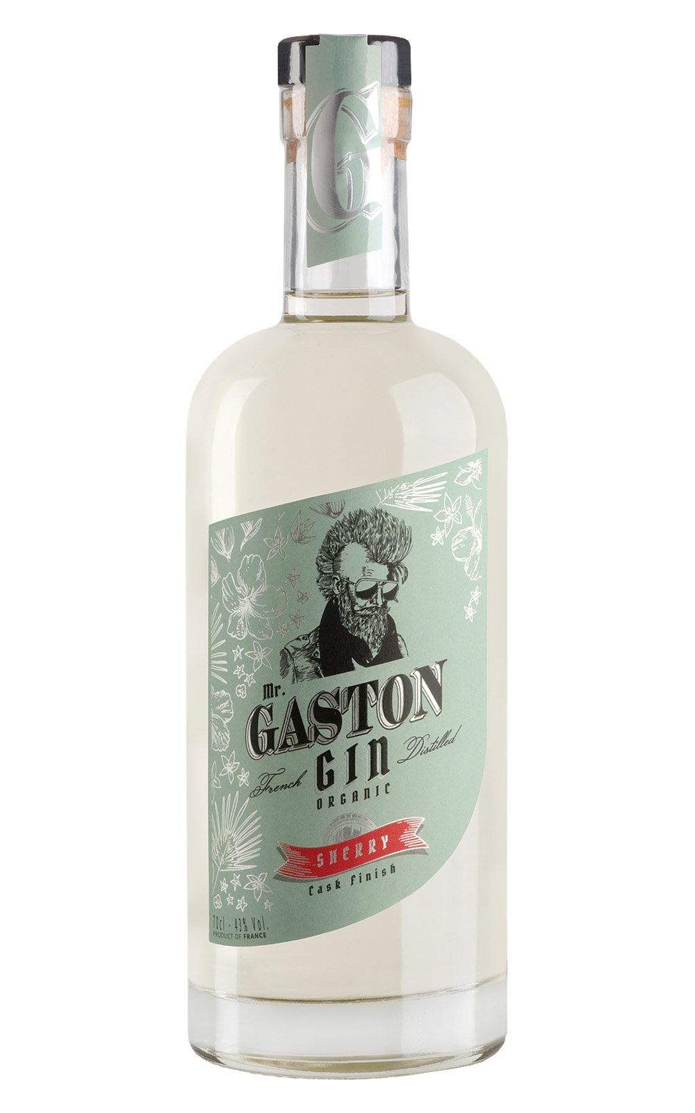 Mr Gaston Sherry Cask Finish Organic Gin 佳士頓琴酒 雪莉桶有機琴酒