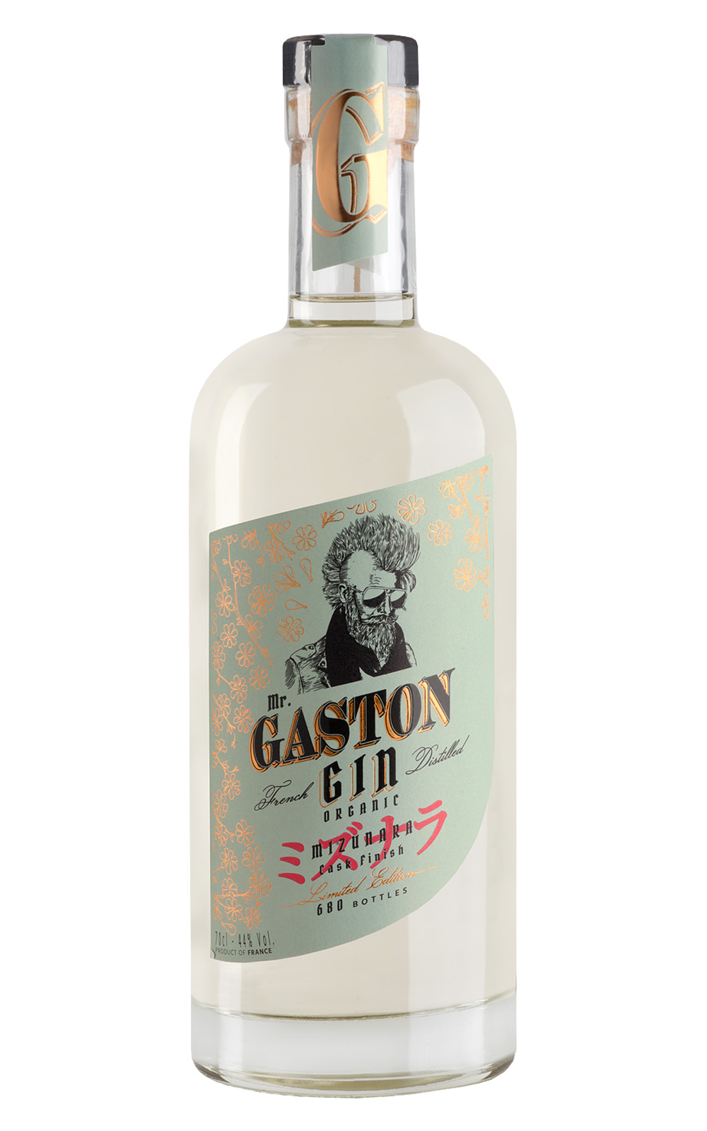 Mr Gaston Mizunara Cask Finish Organic Gin 佳士頓琴酒 水楢桶有機琴酒