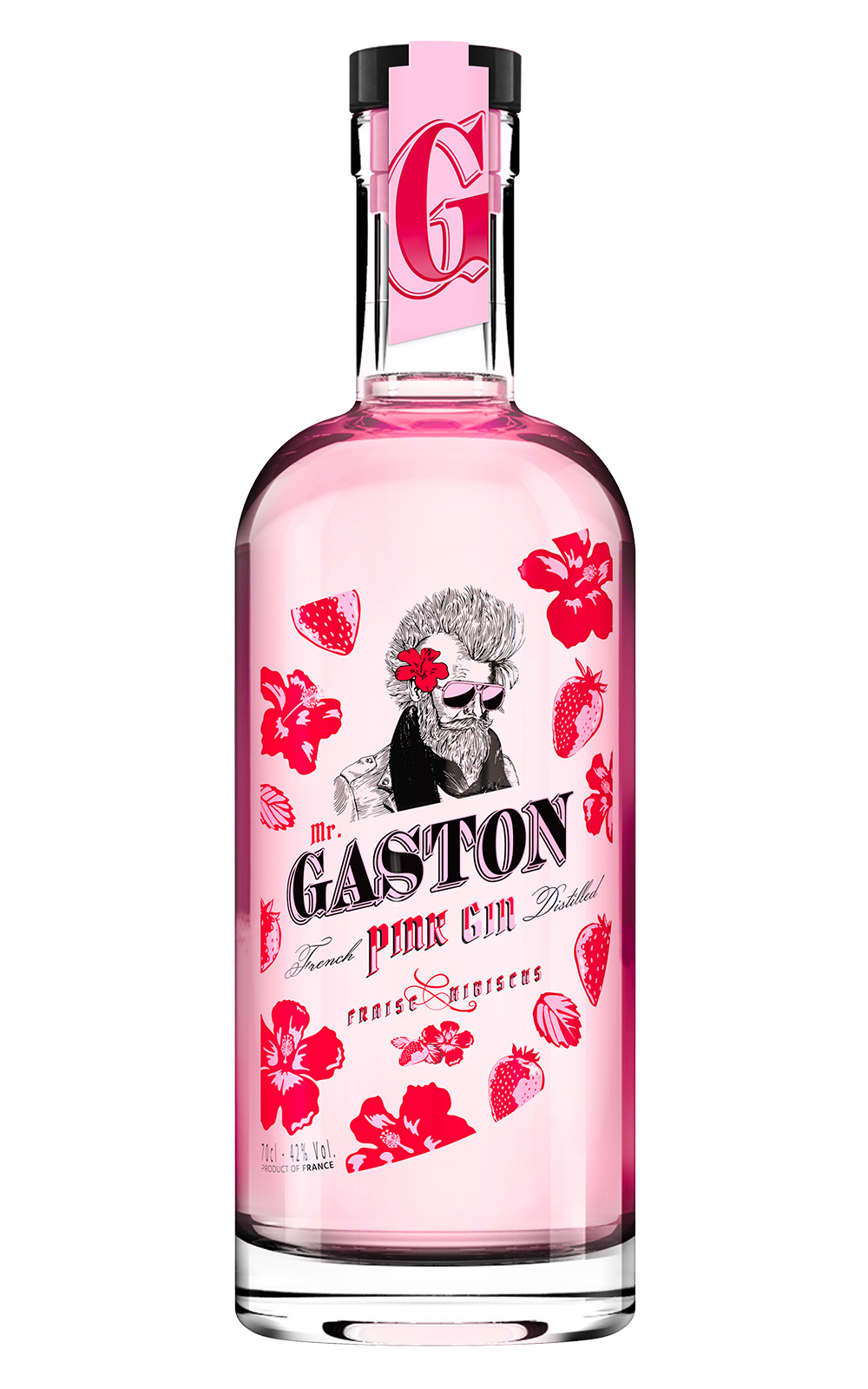 Mr Gaston Organic Pink Gin 佳士頓琴酒 有機粉紅琴酒