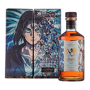 Kujira Whisky-"進撃の巨人 X INARI" Ryukyu Japanese Whisky (10th Anniversary Edition)