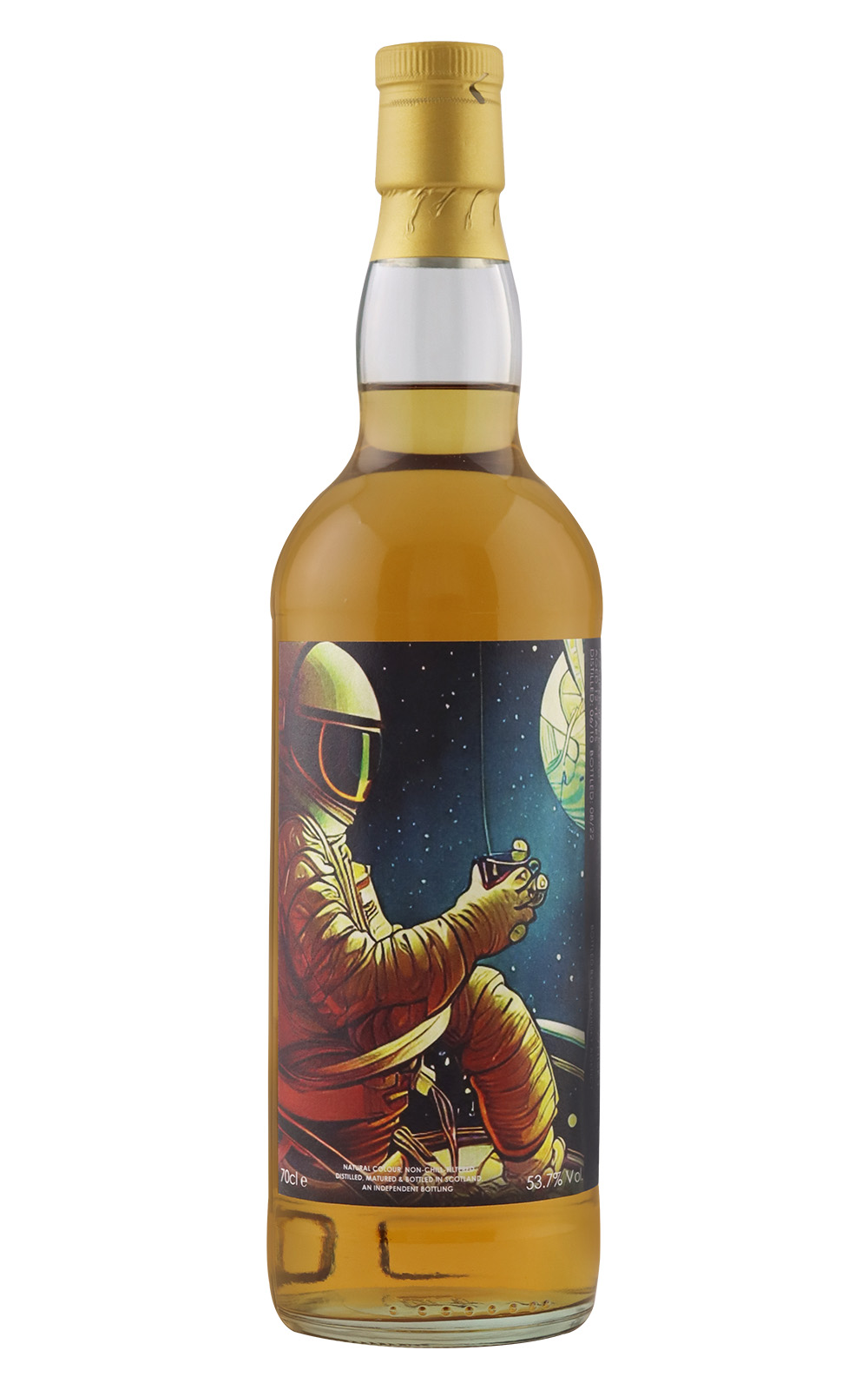 The Whisky Agency Moonbroch Ardmore 2010 Aged 12 Years Highland Single Malt Scotch Whisky 威士忌機構 布羅赫酒廠系列 奧德摩爾 2010 12年高地單一麥芽蘇格蘭威士忌