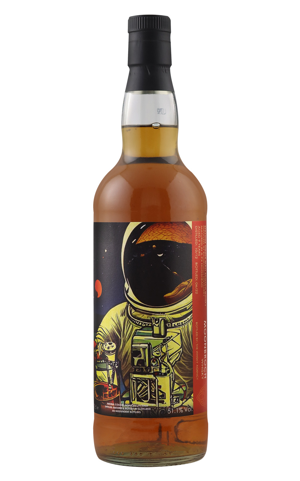 The Whisky Agency Balmenach 2012 Aged 9 Years Speyside Single Malt Scotch Whisky 威士忌機構 包曼納克 2012 9年斯佩賽單一麥芽蘇格蘭威士忌