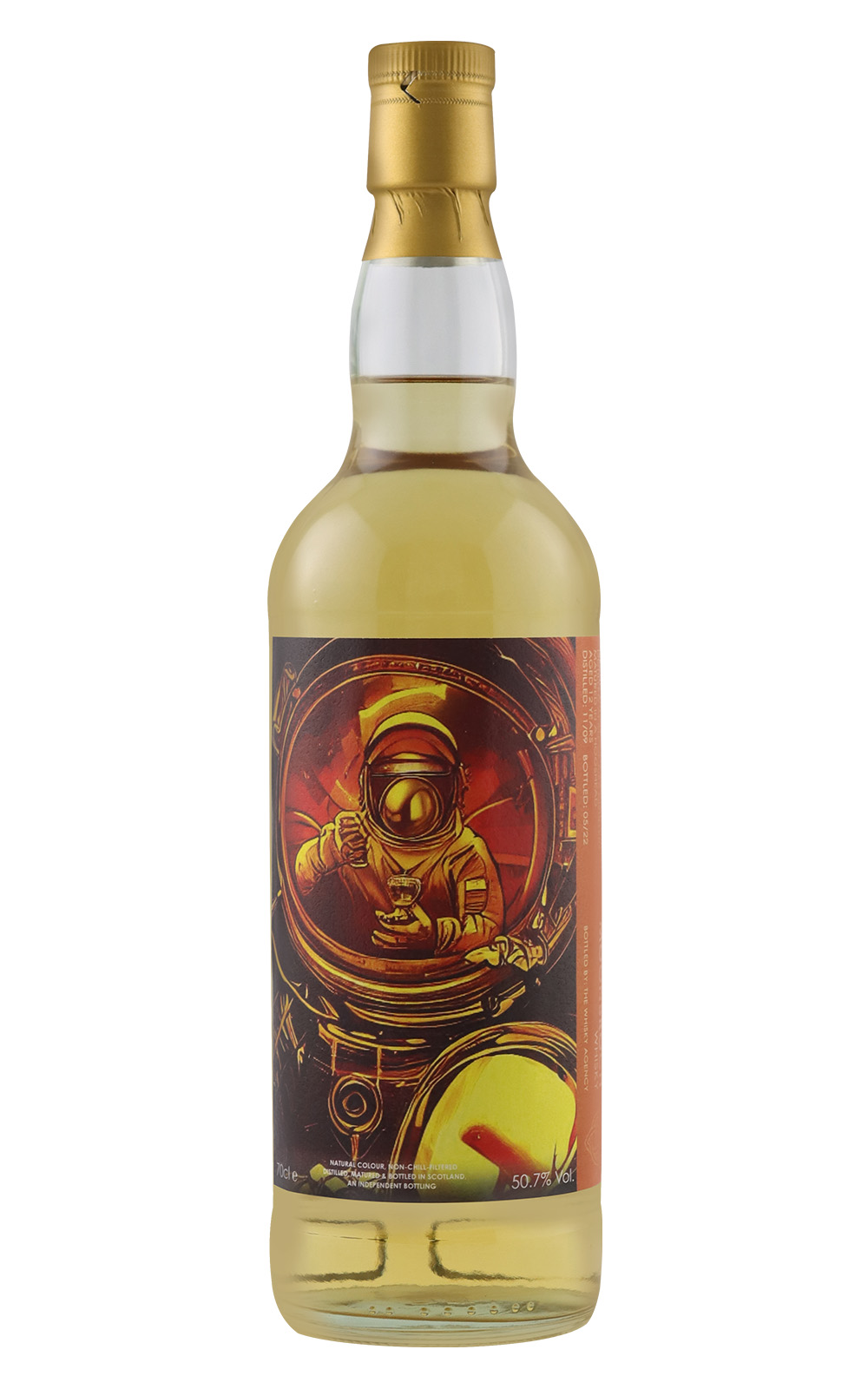 The Whisky Agency Moonbroch Isle of Jura 2009 Aged 12 Years Island Single Malt Scotch Whisky 威士忌機構 布羅赫酒廠系列 吉拉島 2012 12年島嶼區單一麥芽蘇格蘭威士忌