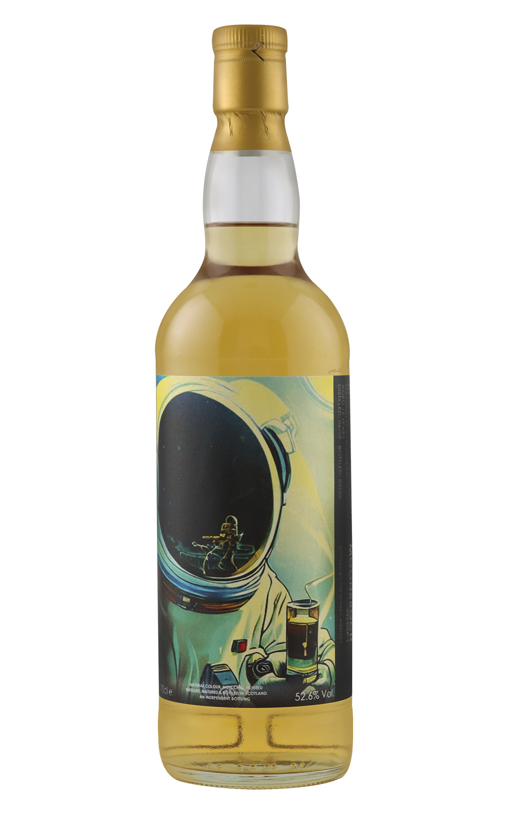The Whisky Agency Glen Elgin 2009 Aged 12 Years Speyside Single Malt Scotch Whisky 威士忌機構 格蘭愛琴 2009 12年斯佩賽單一麥芽蘇格蘭威士忌