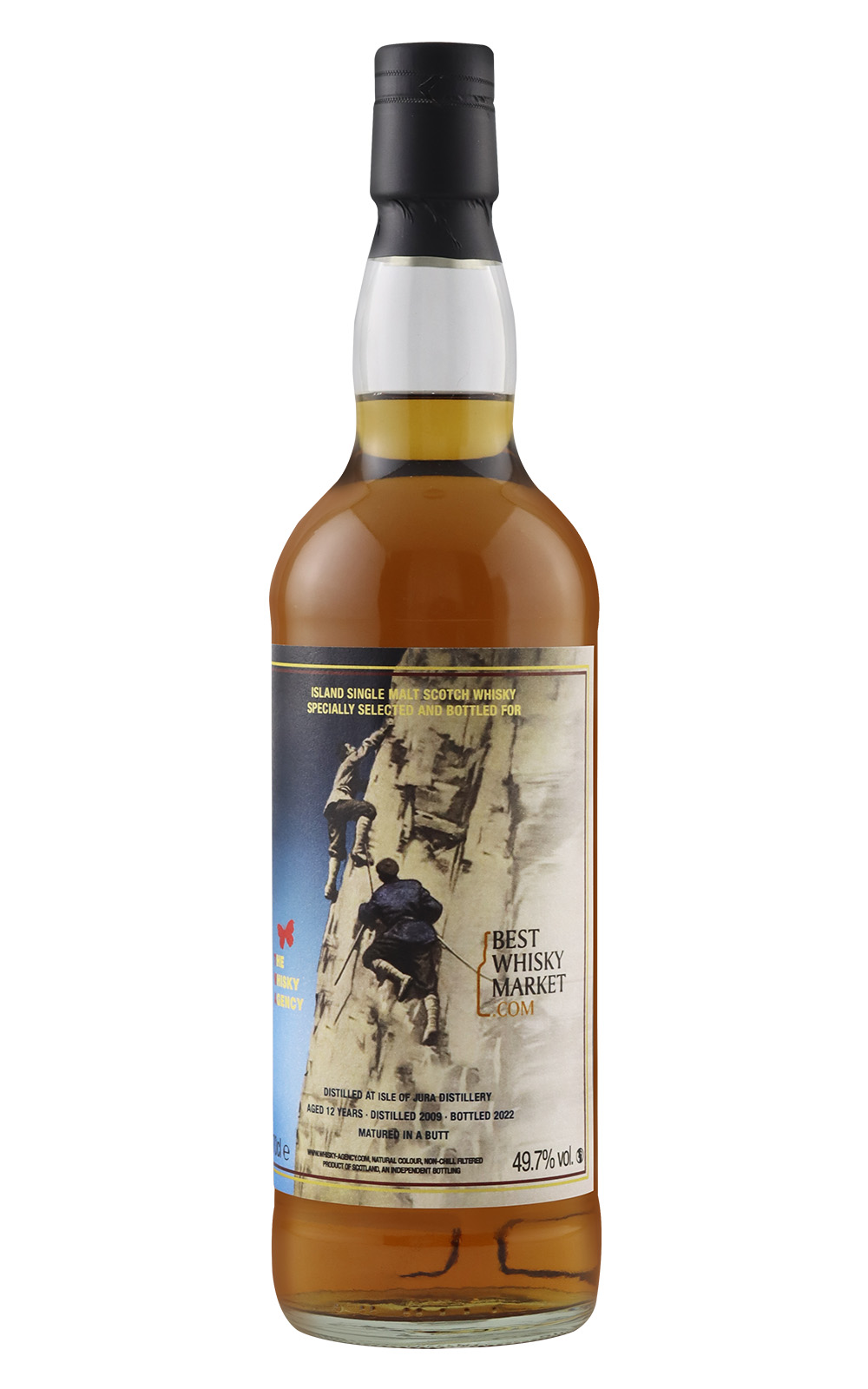 The Whisky Agency Isle of Jura 2009 Aged 12 Years Island Single Malt Scotch Whisky 威士忌機構 吉拉島 2009 12年島嶼區單一麥芽蘇格蘭威士忌