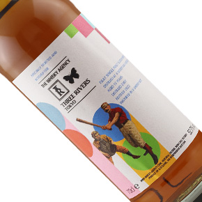 The Whisky Agency-"Secret Islay 2007" Aged 15 Years Islay Single Malt Scotch Whisky