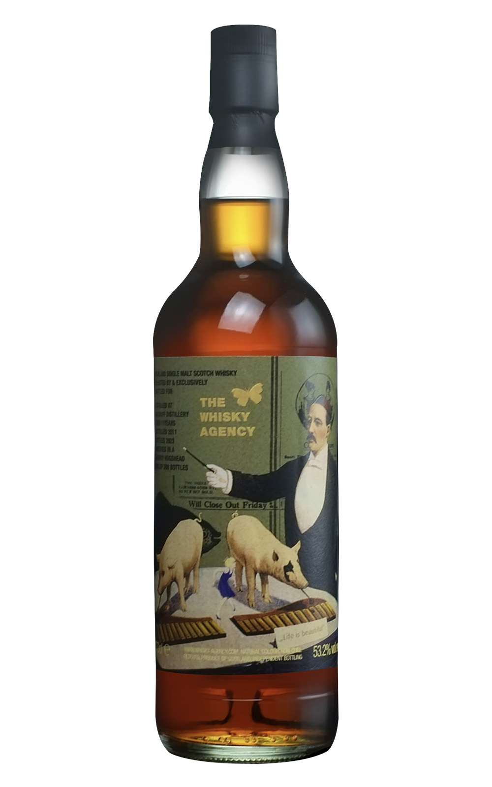 The Whisky Agency Macduff 2011 Aged 11 Years Highland Single Malt Scotch Whisky 威士忌機構 麥克達夫 2011 11年 高地單一麥芽蘇格蘭威士忌