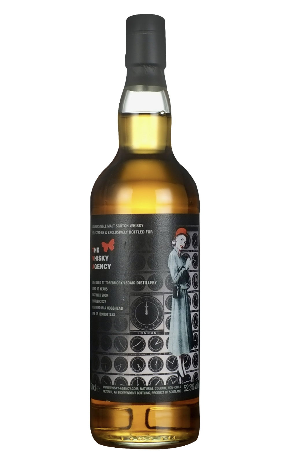 The Whisky Agency Ledaig 2009 Aged 13 Years Island Single Malt Scotch Whisky 威士忌機構 里爵 2009 13年 島嶼區單一麥芽蘇格蘭威士忌