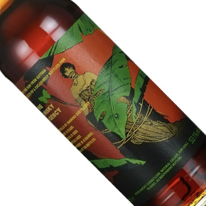 The Whisky Agency-"Diamond 2003" Aged 18 Years Guyana Rum (ALC 53.1%)