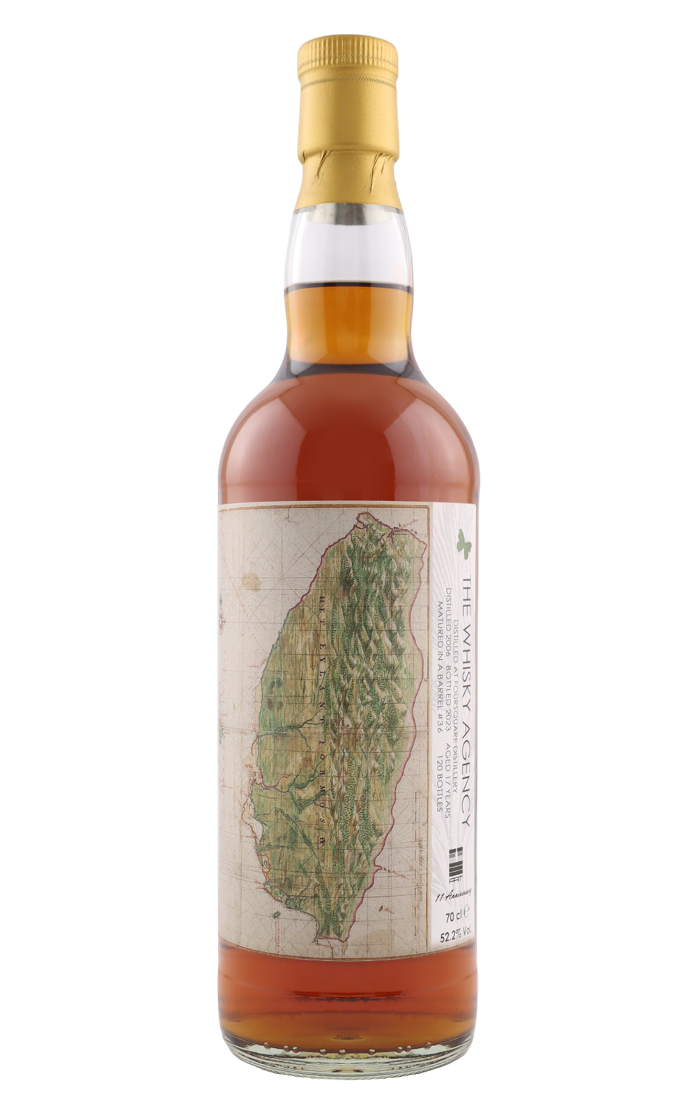 The Whisky Agency Foursquare 2006 Aged 17 Years Barbados Rum 威士忌機構 四方蒸餾廠 2006 17年巴貝多蘭姆酒