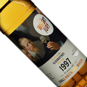 The Whisky Jury-"Glenrothes 1997" 25 Years Old Single Malt Scotch Whisky