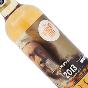 The Whisky Jury-"Laphroaig 2013" 10 Years Old Single Malt Scotch Whisky