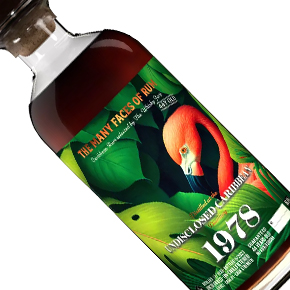 The Whisky Jury-The Many Faces of Rum "Undisclosed Caribbean 1978" 44Y Old Caribbean Rum
