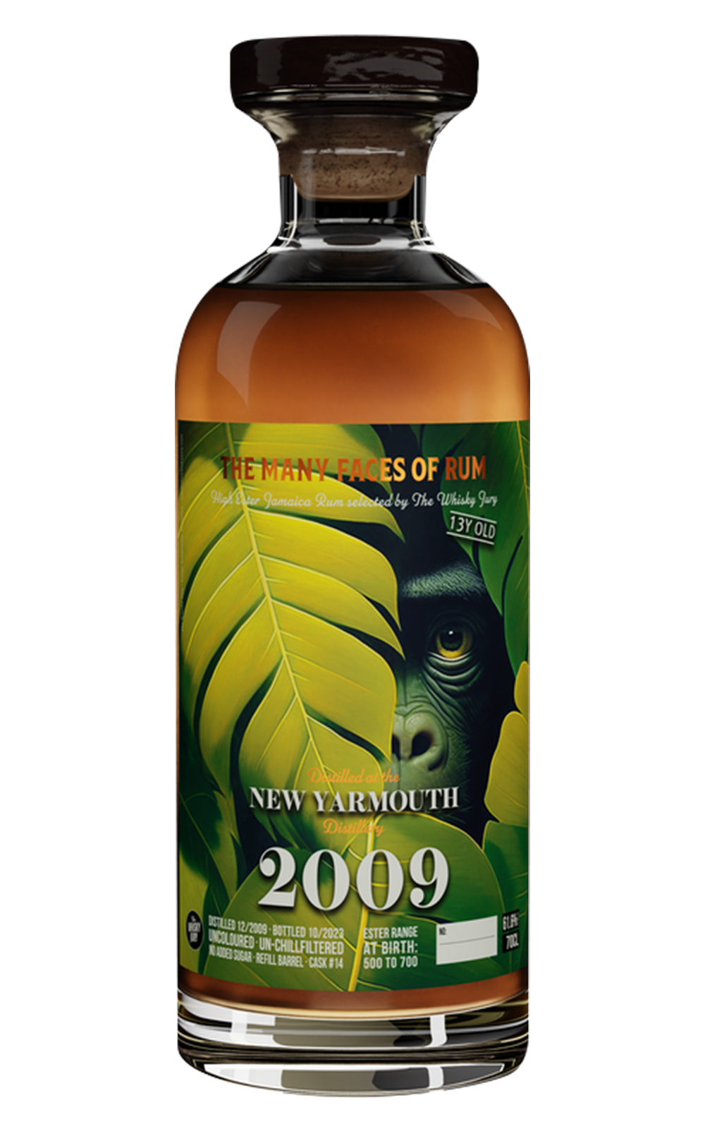The Whisky Jury The Many Faces of Rum New Yarmouth 2009 13Y Old Jamaica Rum 威士忌陪審團 多面蘭姆酒系列 新雅茅斯2009 13年牙買加蘭姆酒