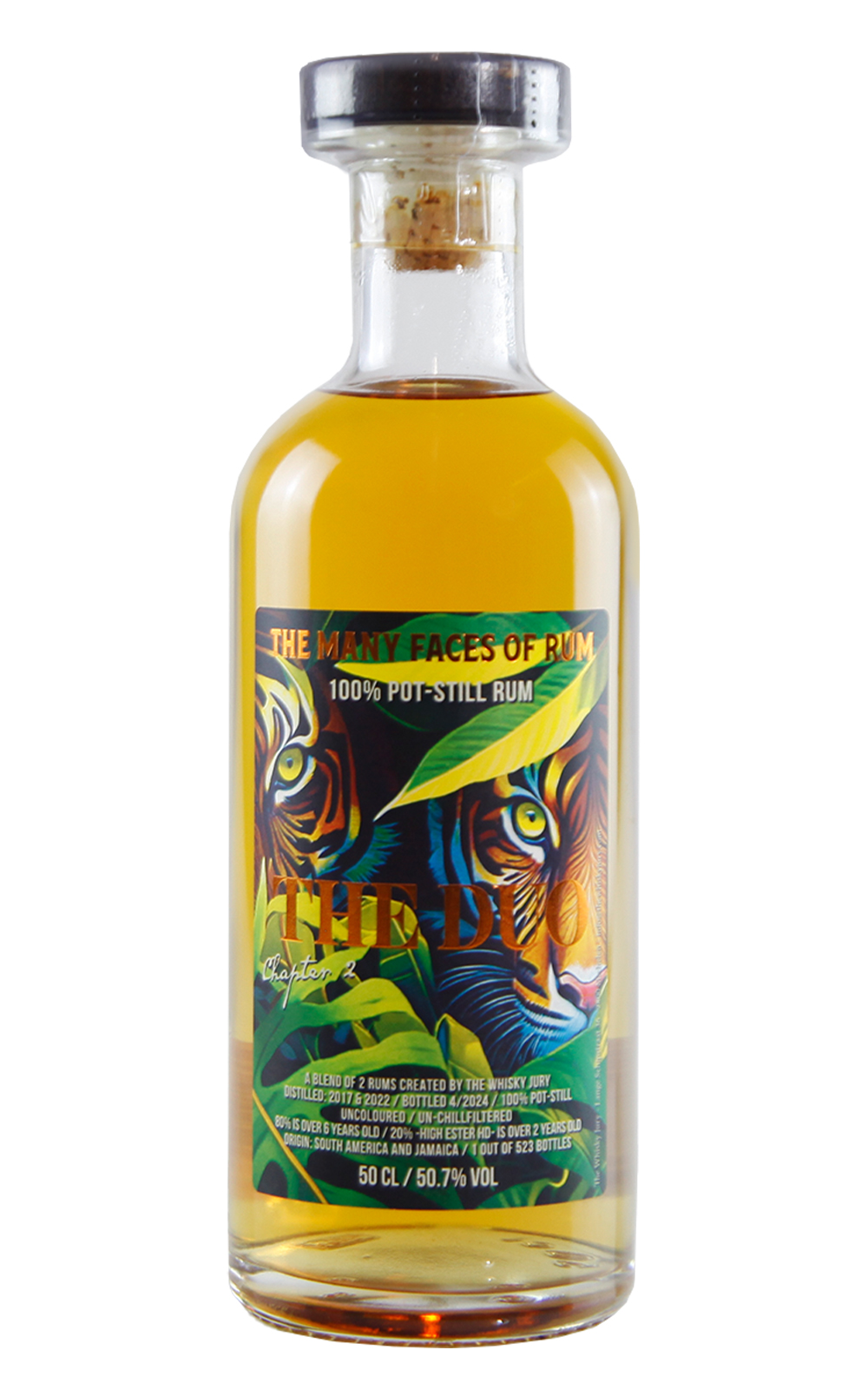 The Whisky Jury The Many Faces of Rum The Duo Chapter 2 Rum 威士忌陪審團 多面蘭姆酒系列 雙重 第2章 蘭姆酒