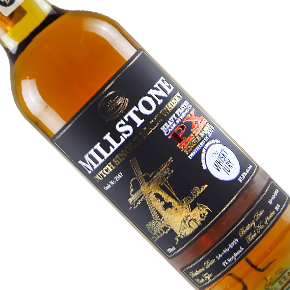 The Whisky Jury-Millstone Heavy Peated PX Single Barrel Single Malt Dutch Whisky