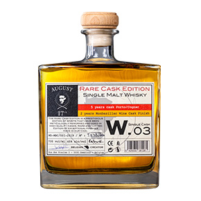 Wave Distil-August 17th "W.03" Single Cask Single Malt Whisky