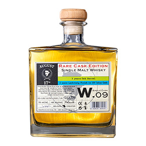 Wave Distil-August 17th "W.09" Single Cask Single Malt Whisky