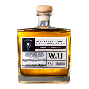 Wave Distil-August 17th "W.11" Single Cask Single Malt Whisky