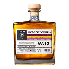 Wave Distil-August 17th "W.12" Single Cask Single Malt Whisky
