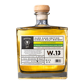 Wave Distil-August 17th "W.13" Small Batch Single Malt Whisky