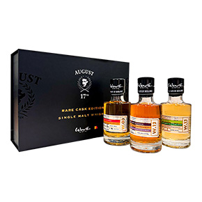 Wave Distil-August 17th Miniature 3 Bottle Set（W.03 + W.12 + W.13 / 100ml*3）