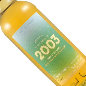 Spheric Spirits-"Orkney Islands 2003" Aged 20 Years Cask Strength Single Malt Scotch Whisky