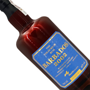 The Colours of Rum-Barbados "Foursquare 2002" Aged 20 Years Cask Strength Rum