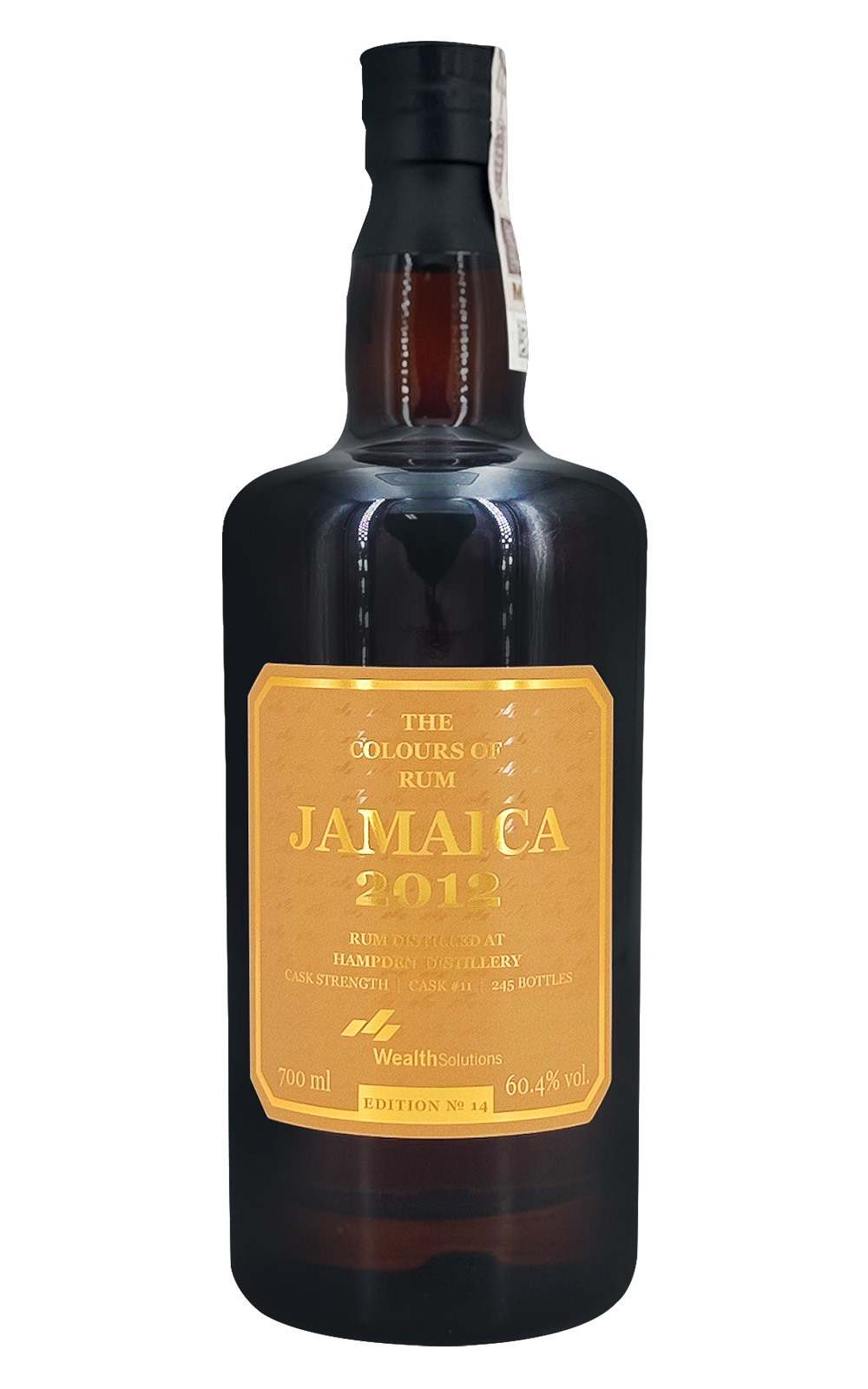 The Colours of Rum Jamaica Hampden 2012 Aged 11 Years Cask Strength Rum 迷幻蘭姆酒 牙買加 漢普敦 2012 11 年原桶強度蘭姆酒