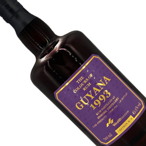 The Colours of Rum-Guyana "Enmore 1993" Aged 29 Years Cask Strength Rum