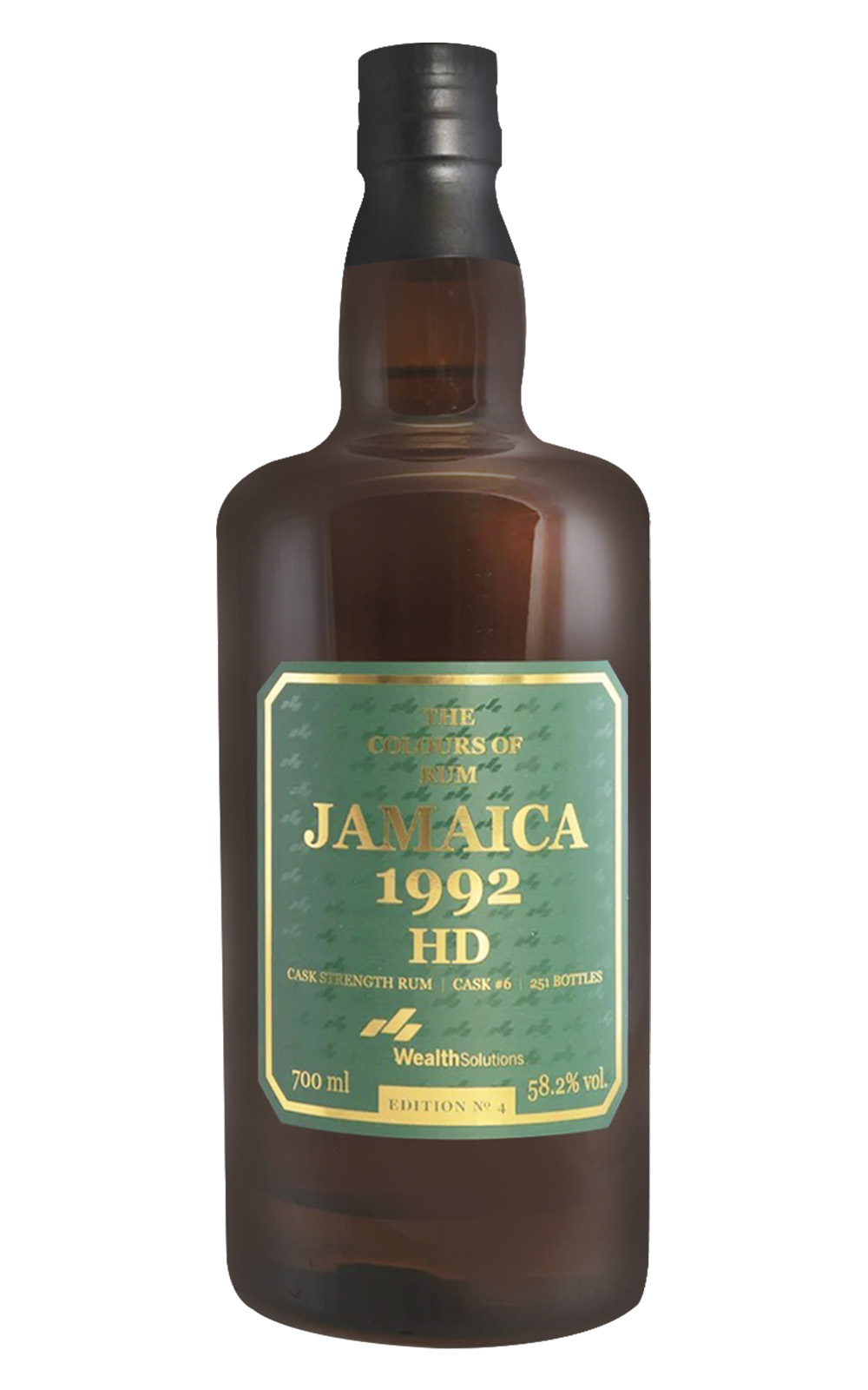 The Colours of Rum HD 1992 Jamaica Rum Edition No 4 迷幻蘭姆酒 HD 1992 牙買加蘭姆酒 第4版