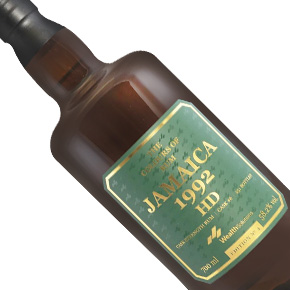 The Colours of Rum-"HD 1992" Jamaica Rum (Edition No. 4)
