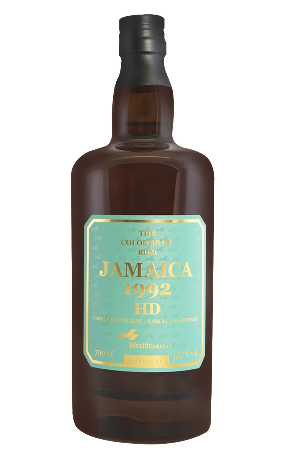 The Colours of Rum HD 1992 Jamaica Rum Edition No 5 迷幻蘭姆酒 HD 1992 牙買加蘭姆酒 第5版