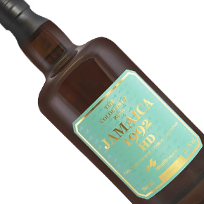 The Colours of Rum-"HD 1992" Jamaica Rum (Edition No. 5)