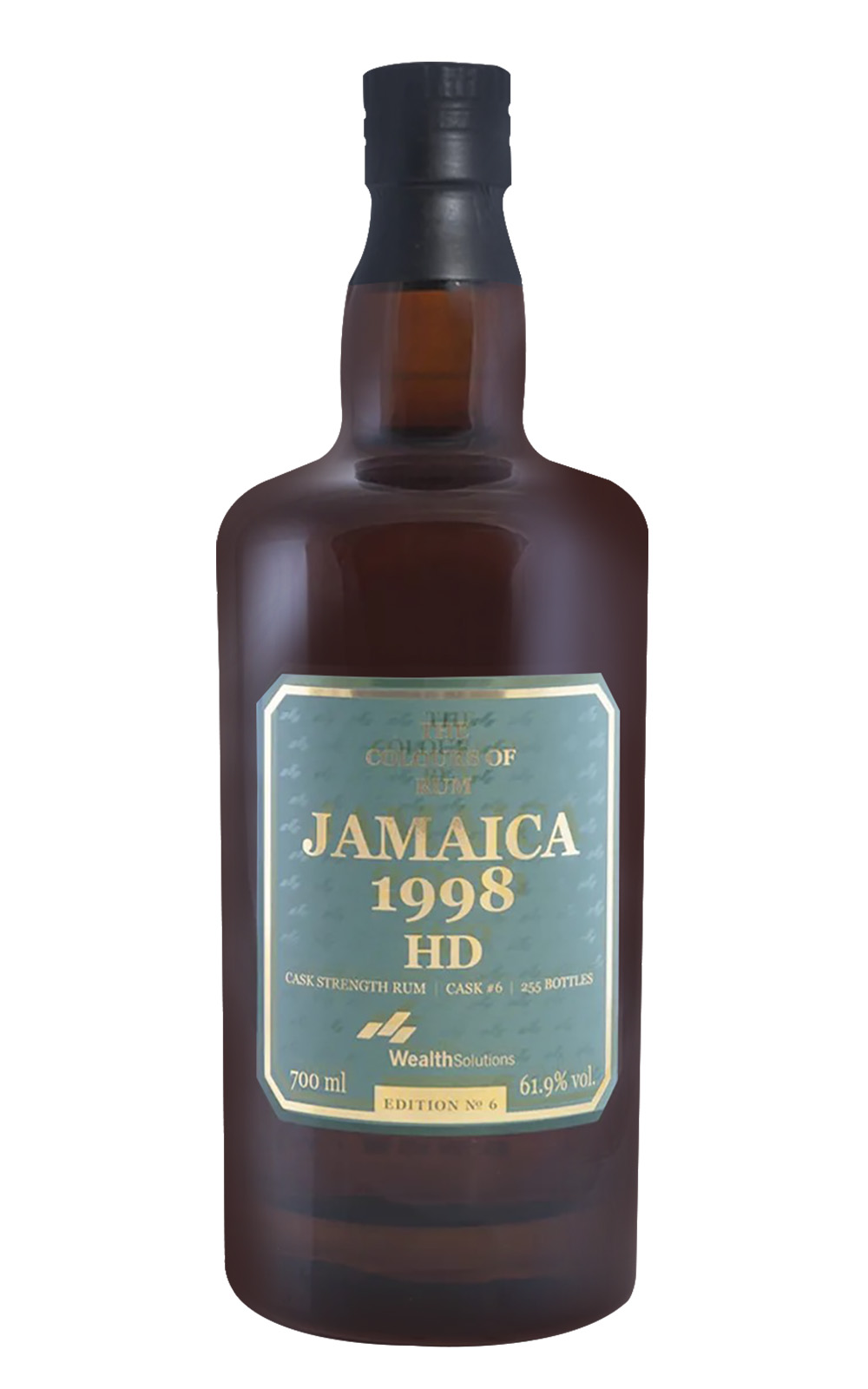 The Colours of Rum HD 1998 Jamaica Rum Edition No 6 迷幻蘭姆酒 HD 1998 牙買加蘭姆酒 第6版