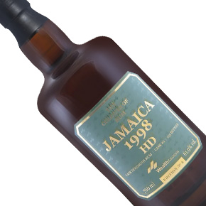 The Colours of Rum-"HD 1998" Jamaica Rum (Edition No. 6)