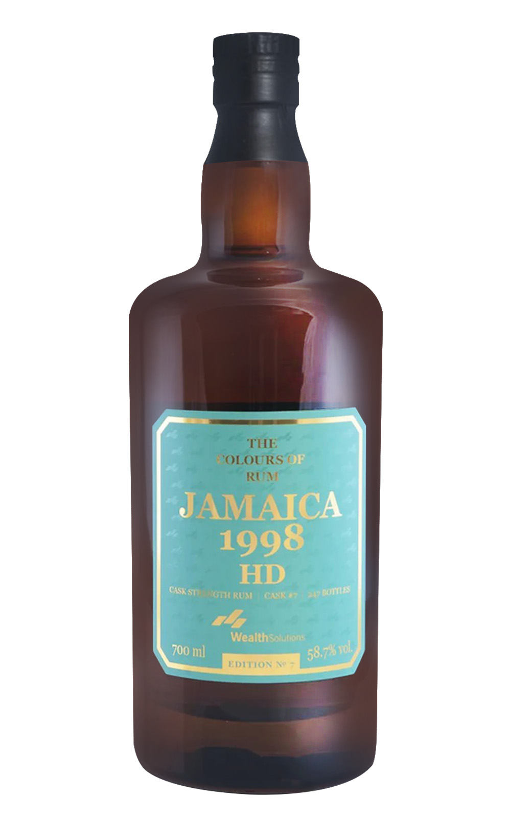 The Colours of Rum HD 1998 Jamaica Rum Edition No 7 迷幻蘭姆酒 HD 1998 牙買加蘭姆酒 第7版