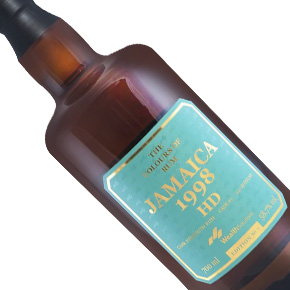 The Colours of Rum-"HD 1998" Jamaica Rum (Edition No. 7)