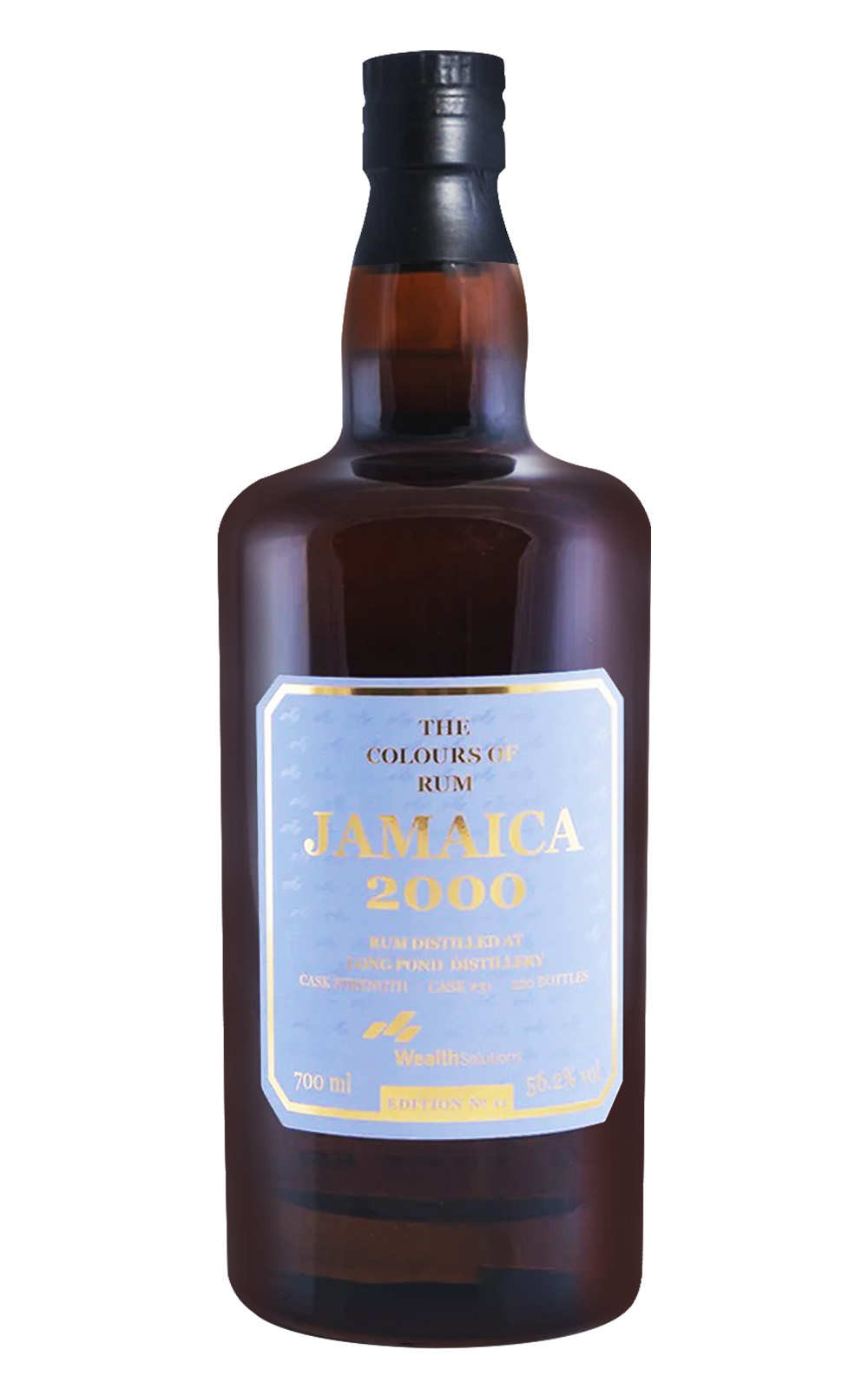 The Colours of Rum Long Pond 2000 Jamaica Rum Edition No 11 迷幻蘭姆酒 長溏蒸餾廠 2000 牙買加蘭姆酒 第11版
