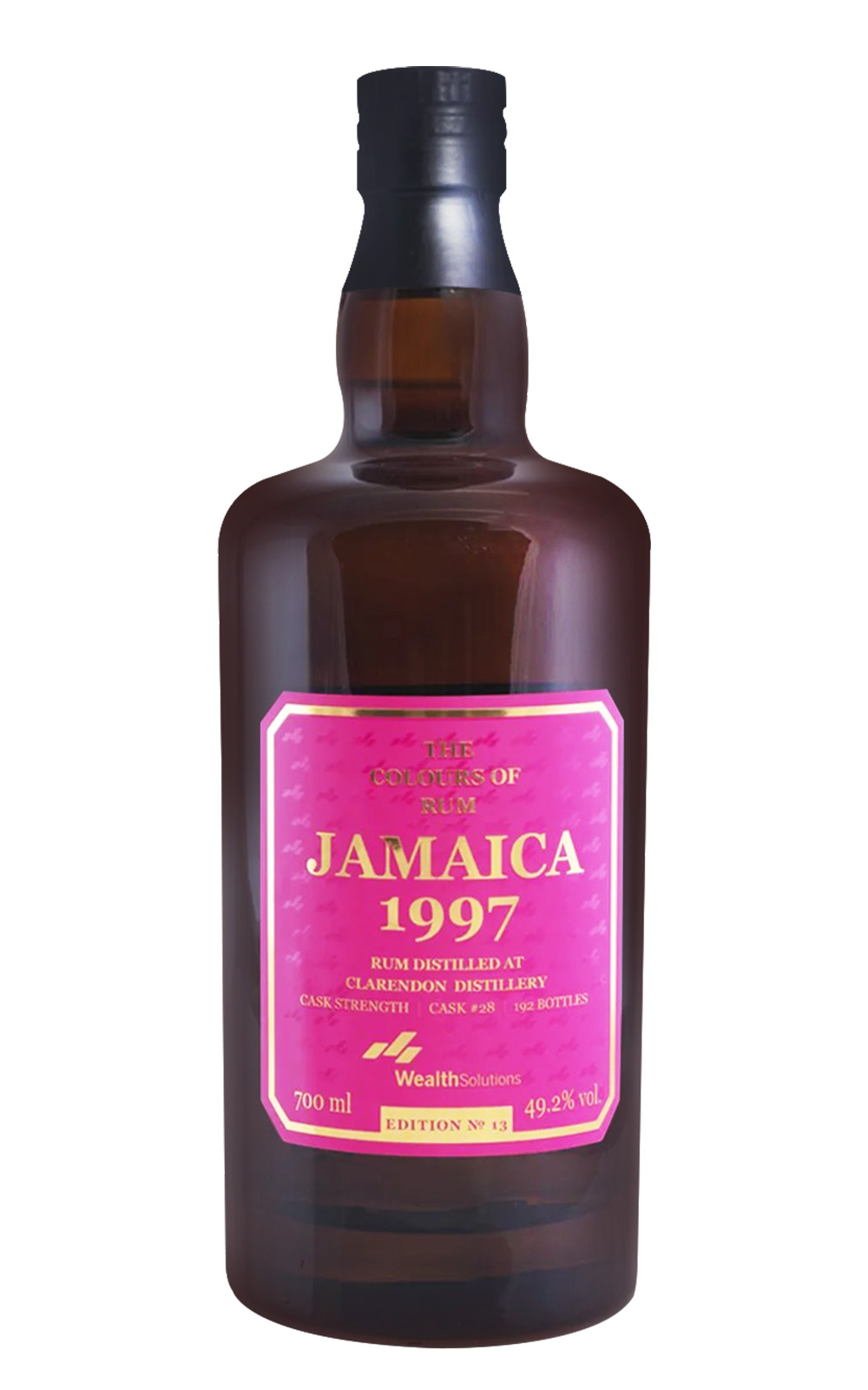 The Colours of Rum Clarendon 1997 Jamaica Rum Edition No 13 迷幻蘭姆酒 克雷登蒸餾廠 1997 牙買加蘭姆酒 第13版