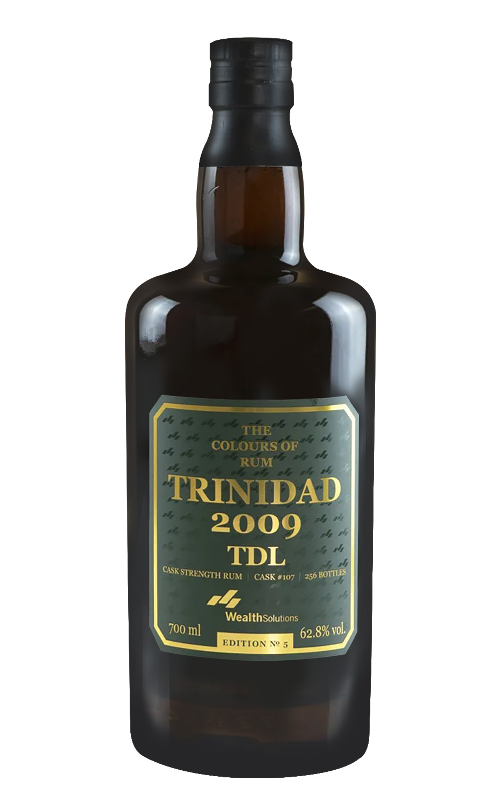 The Colours of Rum Trinidad 2009 Rum Edition No 5 迷幻蘭姆酒 TDL 2009 蘭姆酒 第5版