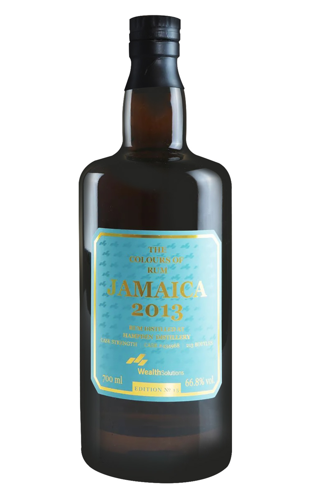 The Colours of Rum Hampden 2013 Jamaica Rum Edition No 15 迷幻蘭姆酒 漢普敦 2013 牙買加蘭姆酒 第15版