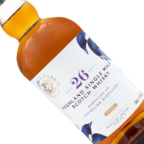 Ferg & Harris-"Clynelish 1996" Aged 26 Years Pedro Ximénez Cask Finish Highland Single Malt Scotch W