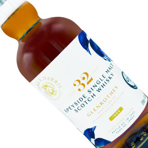 Ferg & Harris-"Glenrothes 1989" Aged 32 Years Port Cask Finish Speyside Single Malt Scotch Whisky