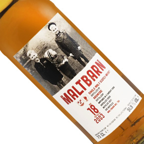 Maltbarn-"Ardmore 2003" Single Malt Scotch Whisky