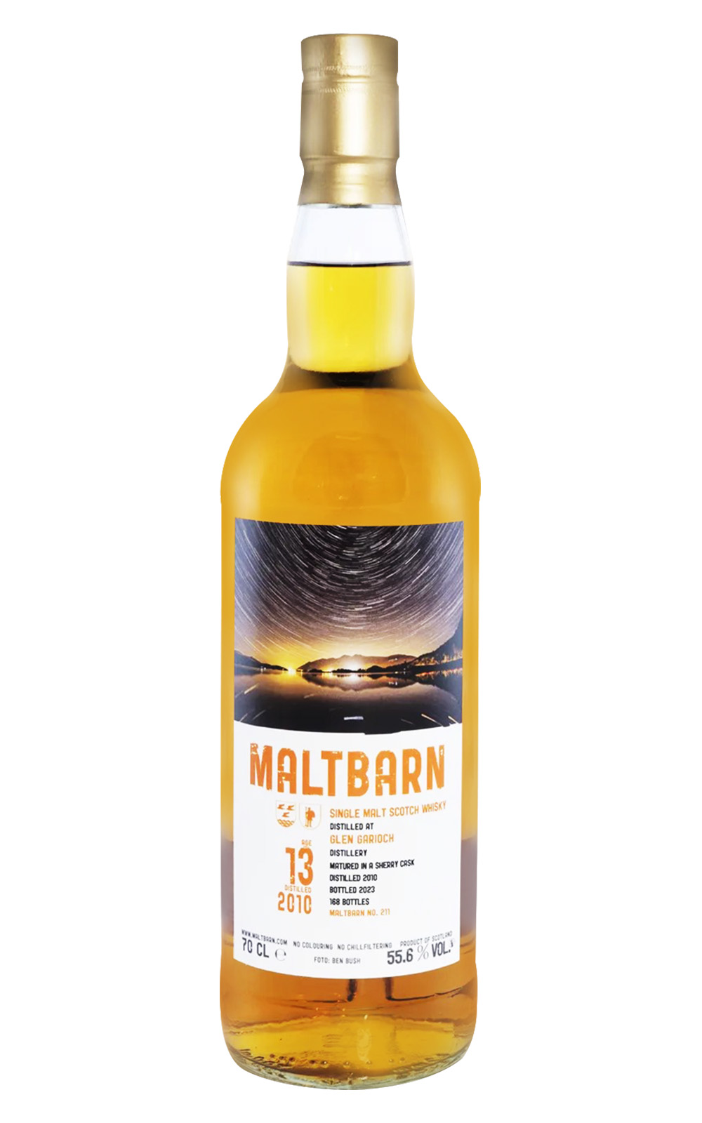 Maltbarn Glen Garioch 2010 Single Malt Scotch Whisky 麥芽穀倉 格蘭蓋瑞 2010 單一麥芽蘇格蘭威士忌