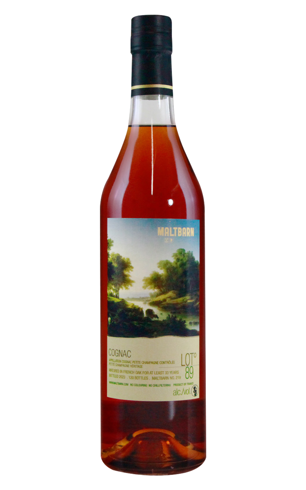 Maltbarn No 219 Lot 89 Petite Champagne Cognac 麥芽穀倉 No 219 89區 小香檳區干邑白蘭地