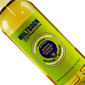Maltbarn-"No. 221 Glentauchers 2009" 14 Years Single Malt Scotch Whisky